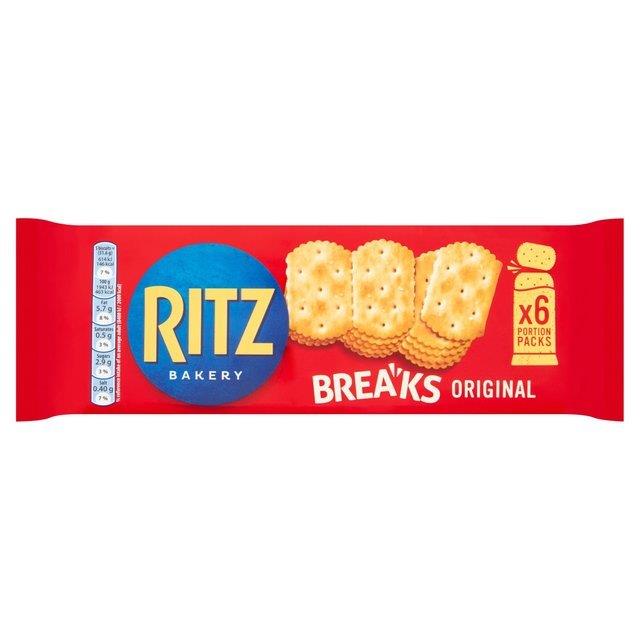 Ritz Original Breaks 6pk (6 x 31.67g) 190g