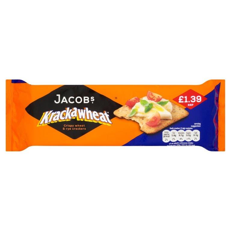 Jacobs Krackawheat 200g PM £1.39
