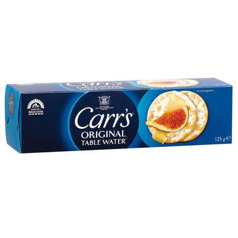 Carr's Table Water Biscuits 125g