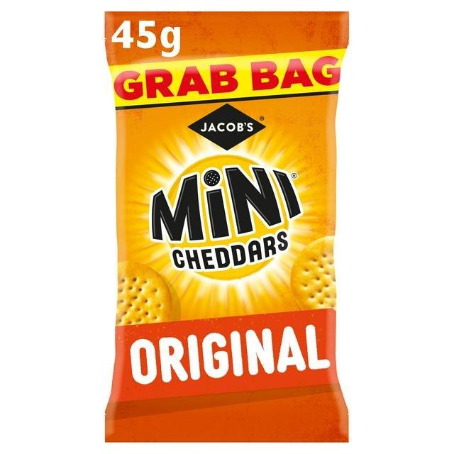McVitie's Mini Cheddars Grab Bag Original 45g