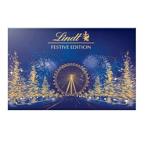 Lindt Festive Edition Box 469g NEW