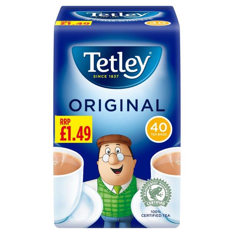Tetley 40s PM £1.49