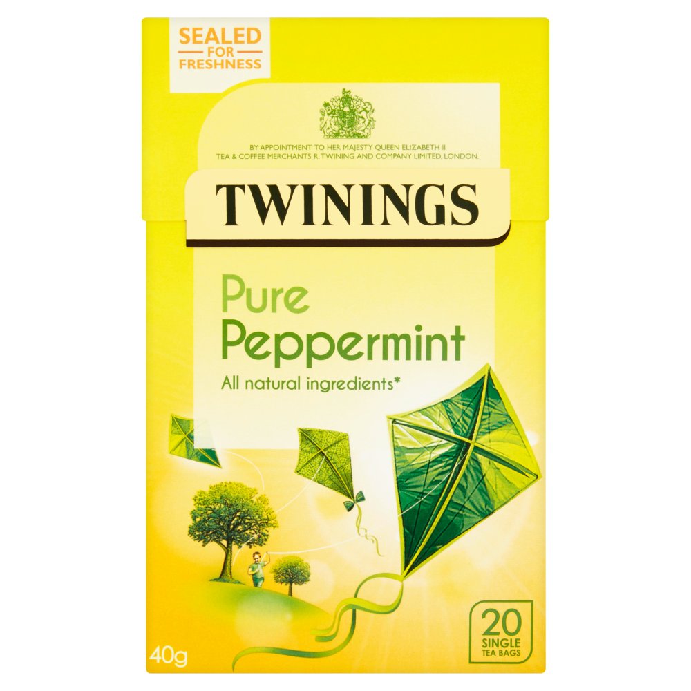 Twinings Infusions Pure Peppermint Tea 20s