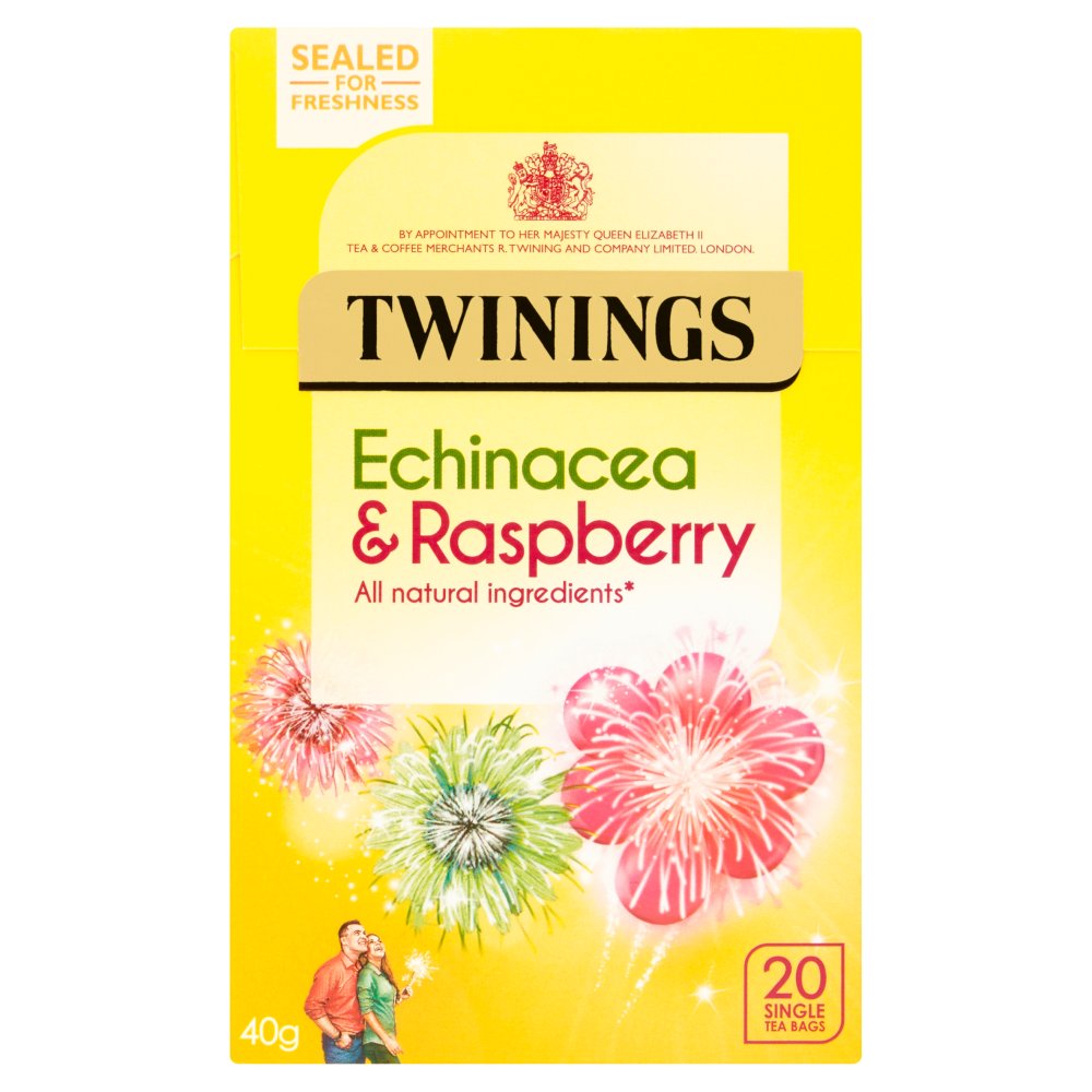Twinings Infusions Echinacea Raspberry Tea 20s