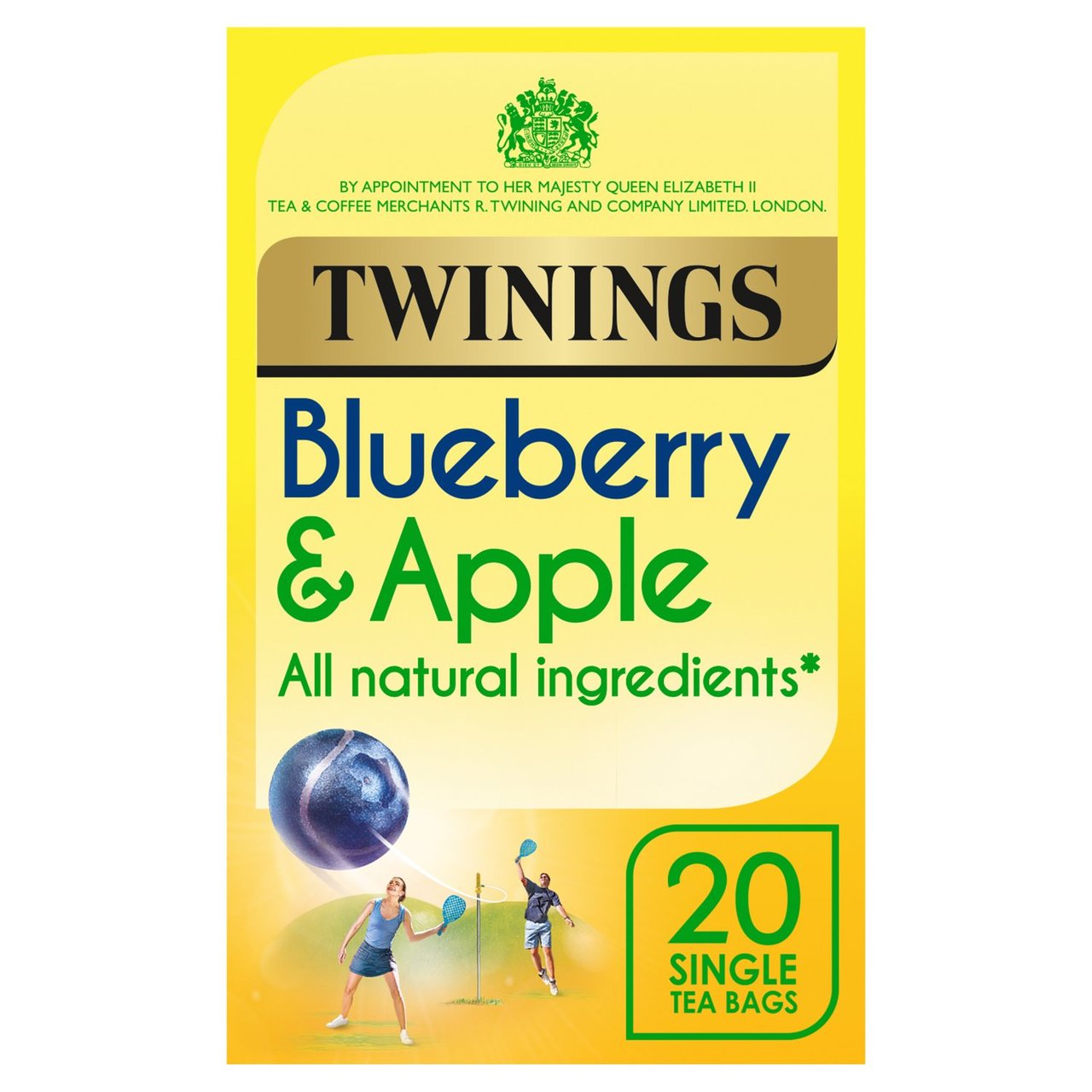 Twinings Infusions Blueberry & Apple Tea 20s