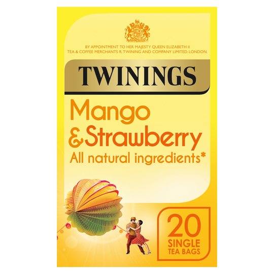 Twinings Infusions Mango & Starwberry Tea 20s
