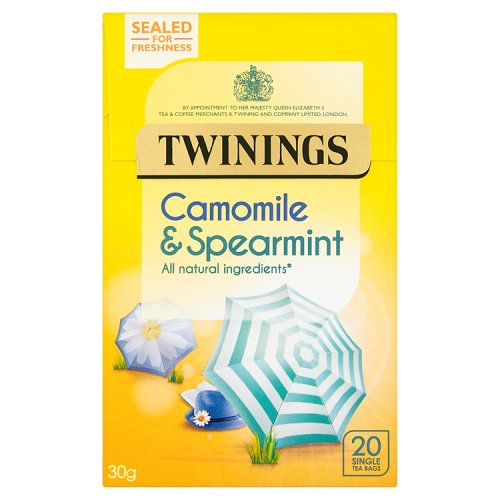 Twinings Infusions Camomile & Spearmint Tea 20s