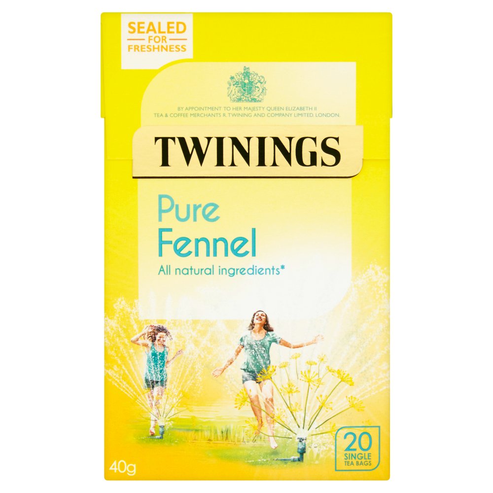 Twinings Infusions Fennel Tea 20s