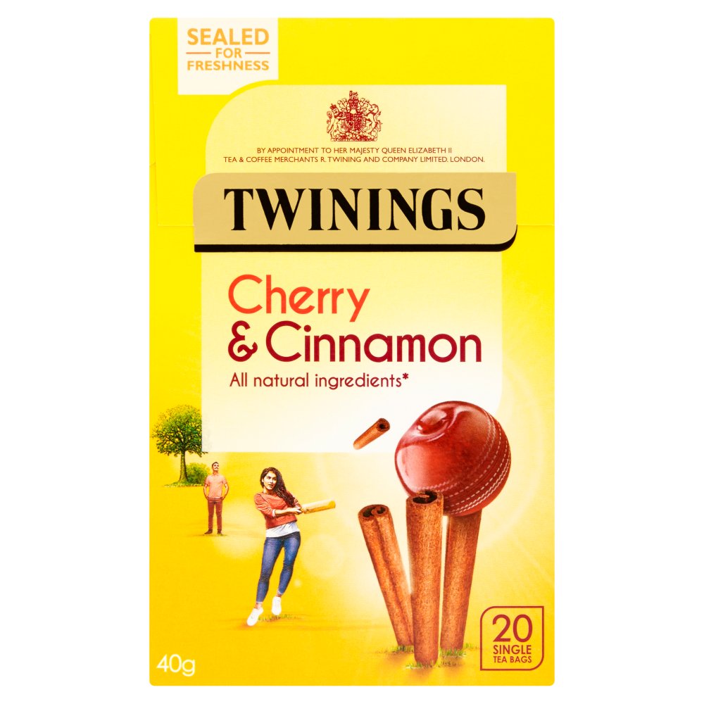 Twinings Infusions Cherry & Cinnamon Tea 20s