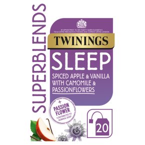Twinings Superblends Sleep Tea Bags 20s (HS)