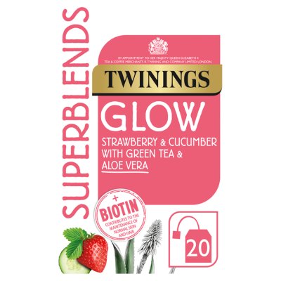 Twinings Superblends Glow Tea Bags 20s
