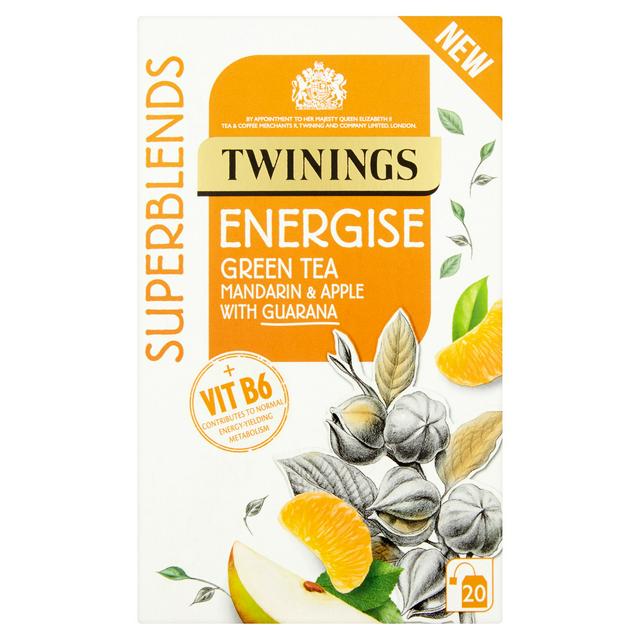 Twinings Superblends Energise Tea Bags 20s