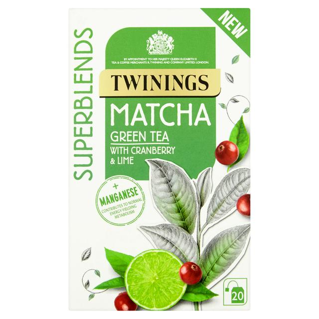Twinings Superblends Matcha Tea Bags 20s