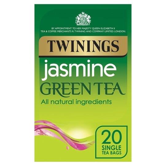 Twinings Jasmine Green Teabags 20s