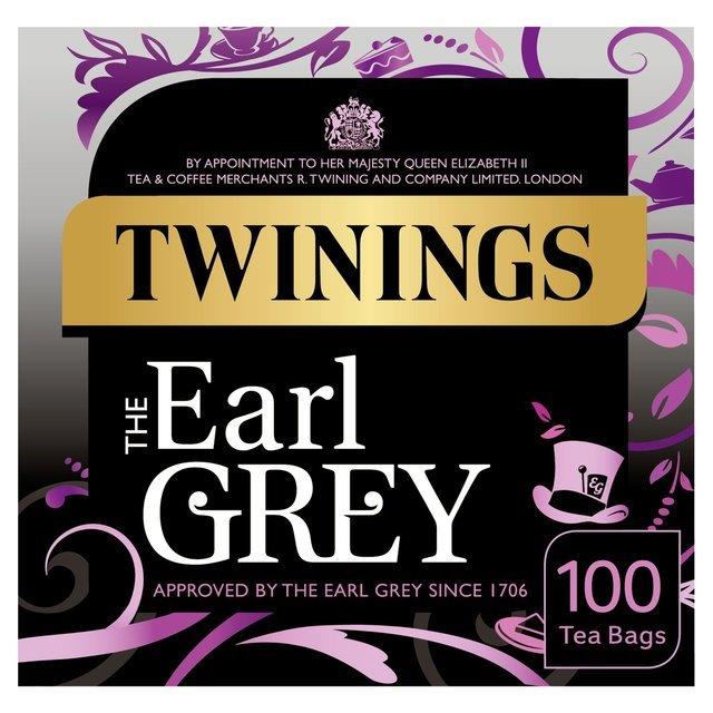 Twinnings Earl Grey 100's