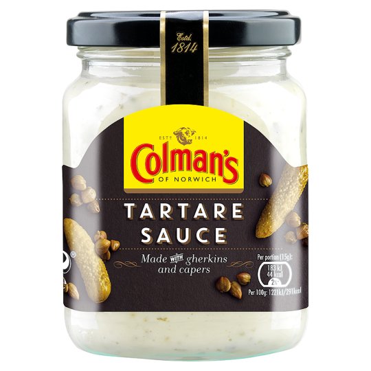 Colman's Sauces Tartare 144g