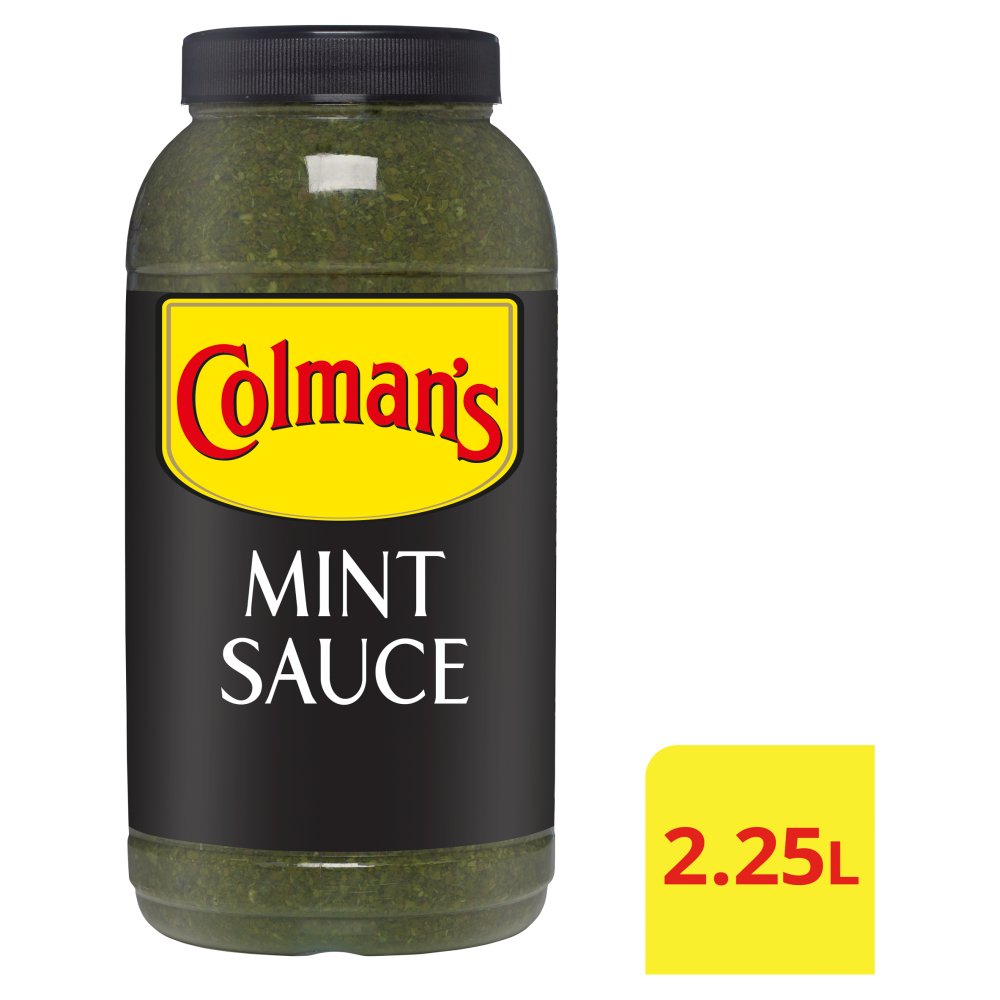 Colmans Fresh Garden Mint Sauce 2.25L