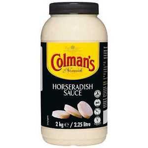 Colmans Horseradish Sauce 2.25L