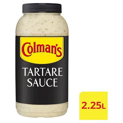 Colmans Tartare Sauce 2.25L