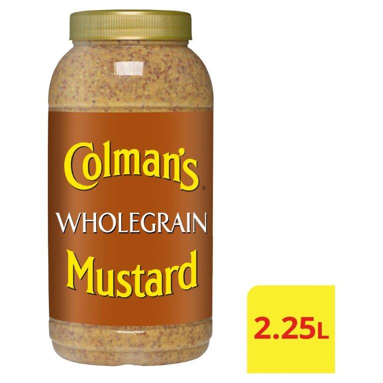 Colmans Wholegrain Mustard 2.25L