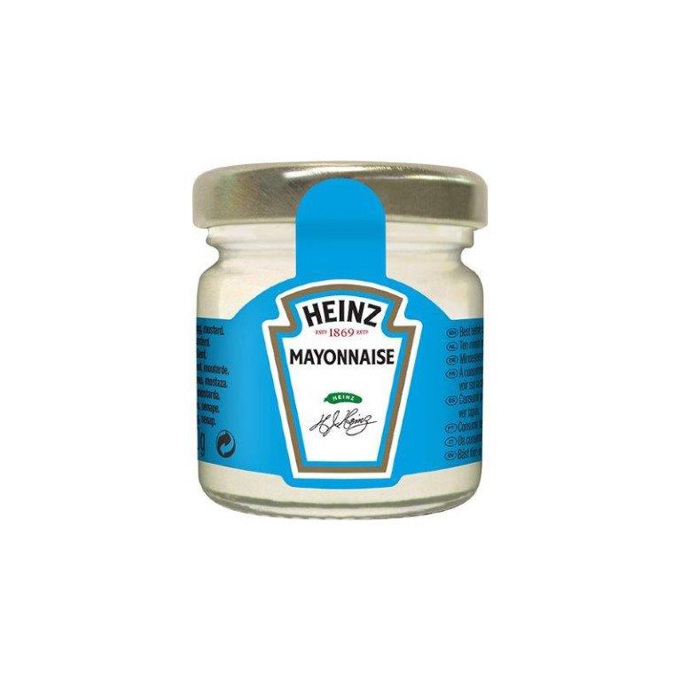 Heinz Free Range Egg Mayonnaise Mini Glass Jar 33ml