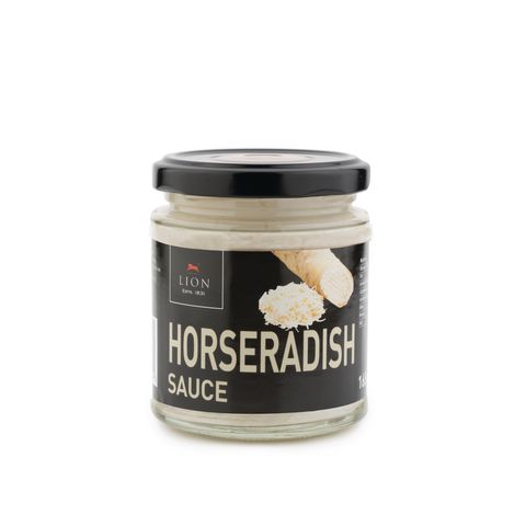 Lion Horeradish Sauce Glass Jar 165g