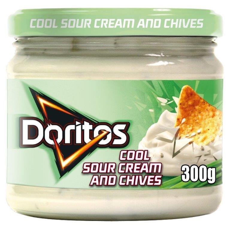 Doritos Dip Sour Cream & Chive 300g