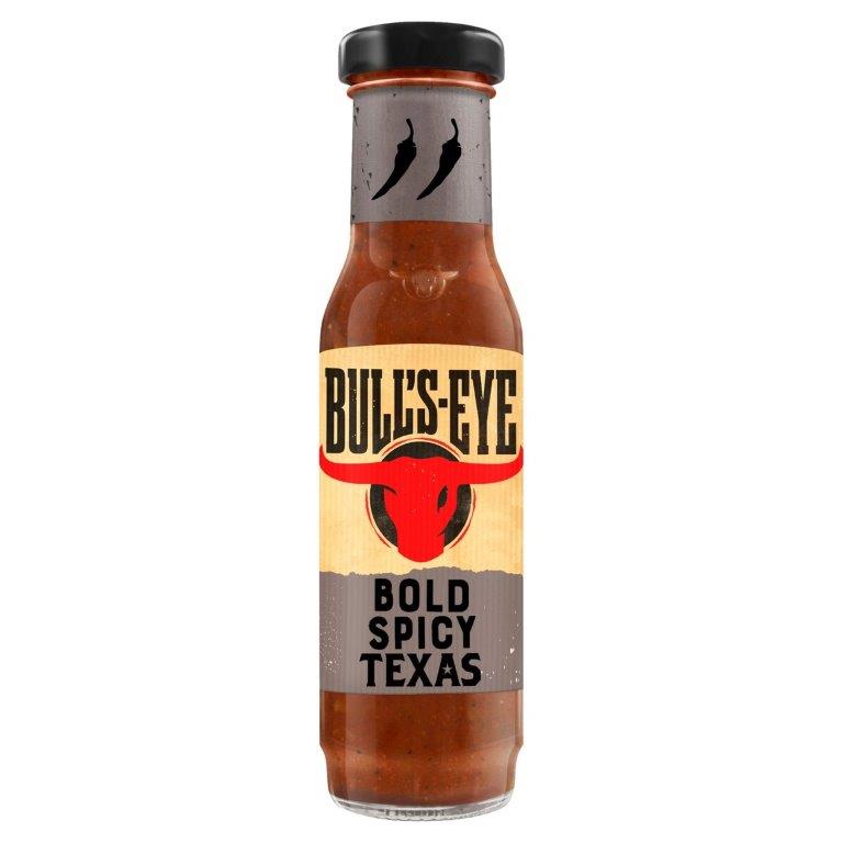 Bulls Eye Bold Spicy Texas 235ml
