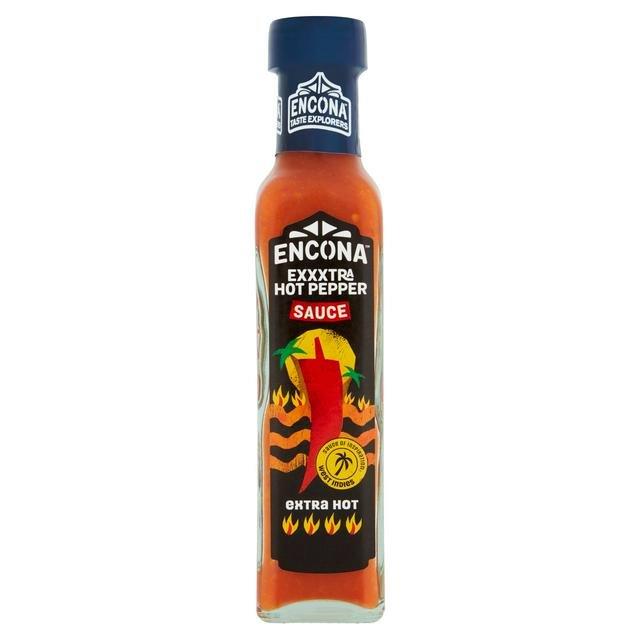 Encona Extra Hot Sauce 142ml
