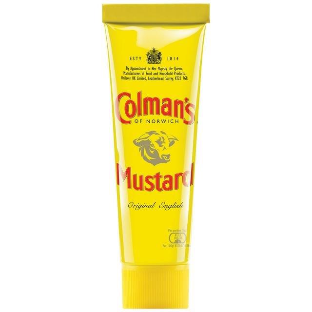 Colmans English Mustard Tube 50g
