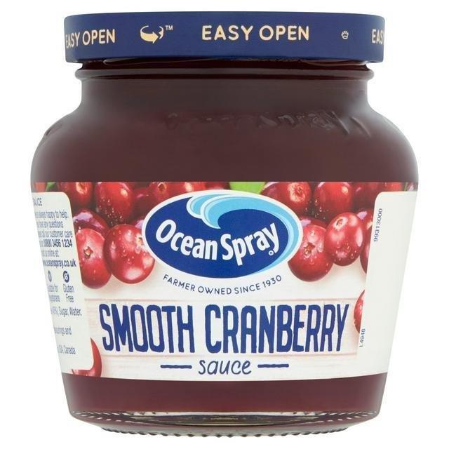 Ocean Spray Smooth Cranberry Sauce 250g