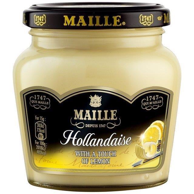 Maille Hollandaise Sauce Jar 200g