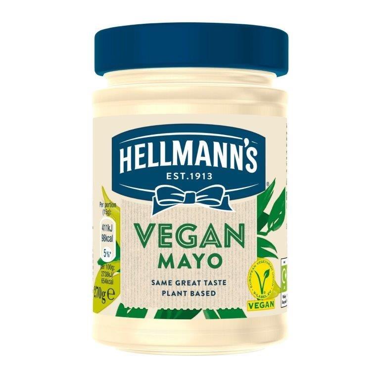Hellman Mayo Vegan Pot 270g