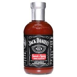 Jack Daniels Sweet & Spicy BBQ Sauce 553g