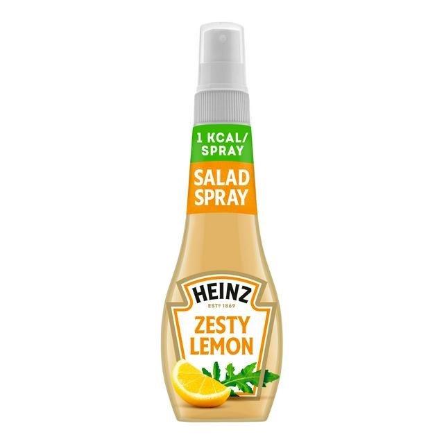 Heinz Salad Dressing Spray Zesty Lemon 200ml NEW