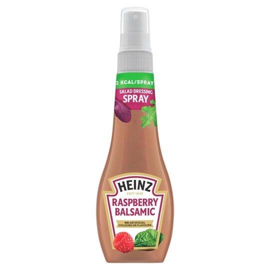 Heinz Salad Dressing Spray Raspberry Balsamic 200ml NEW