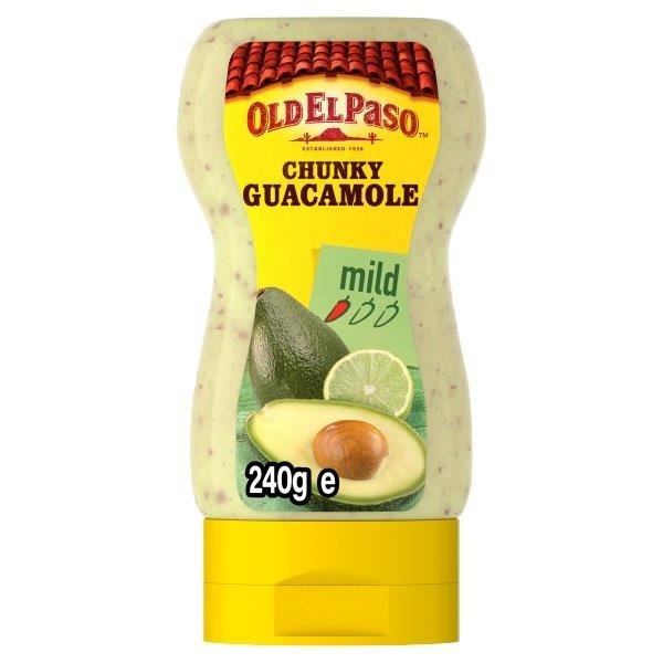 Old El Paso Squeezy Guacomole 240g