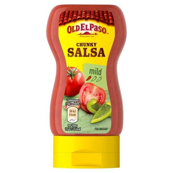 Old El Paso Squeezy Chunky Salsa 238g
