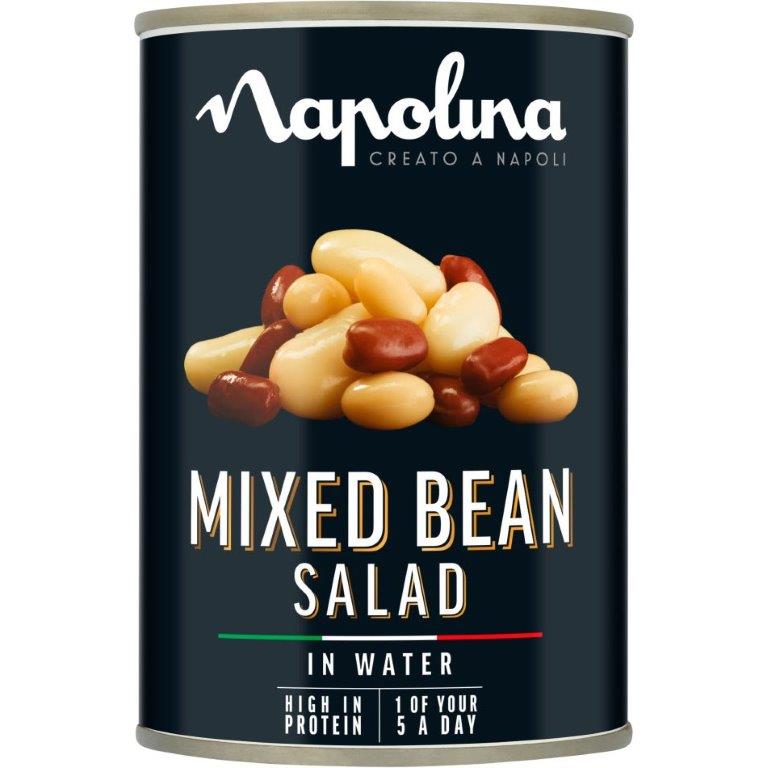 Napolina Mixed Beans In Water 400g