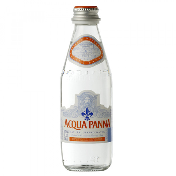 Acqua Panna Natural Still Water Glass 25cl