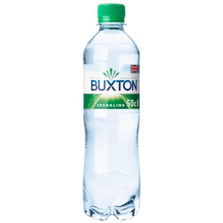 Buxton Sparkling Water PET 500ml