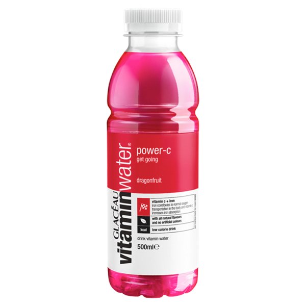 Glaceau Vitamin Water Power-C PET 500ml
