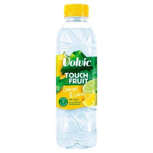 Volvic Touch Of Fruit Lemon & Lime 500ml