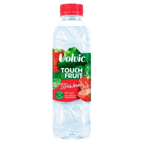 Volvic Touch Of Fruit Strawberry 500ml