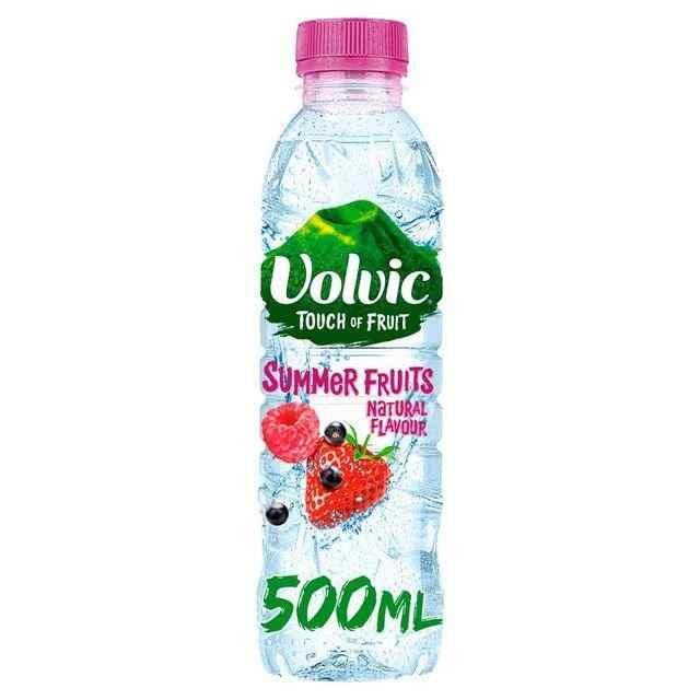 Volvic Touch Of Fruit Summer Fruits 500ml