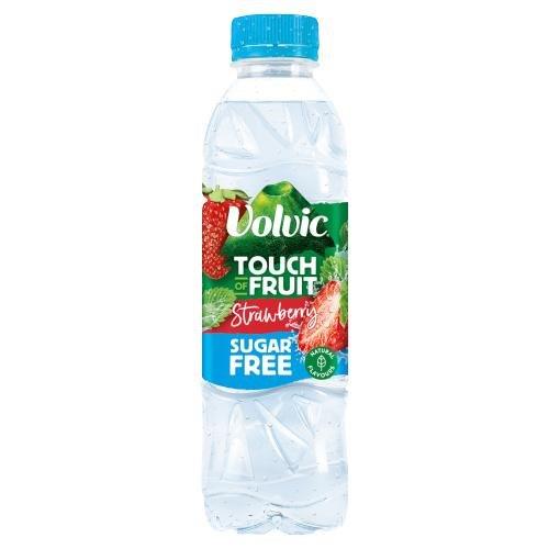 Volvic Touch Of Fruit Strawberry Sugar Free 500ml