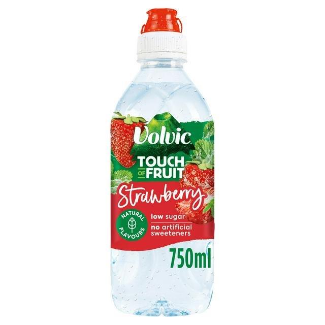 Volvic TOF Strawberry Original 75cl