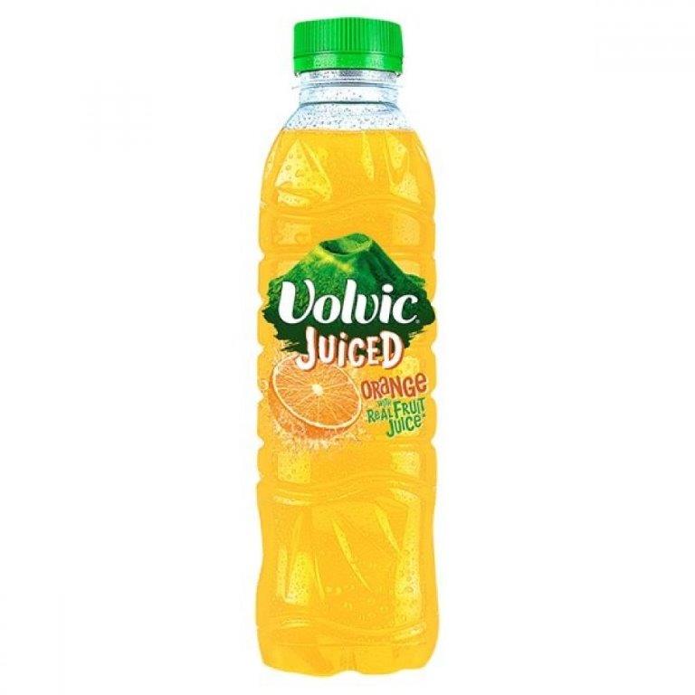 Volvic Juiced Orange 50cl