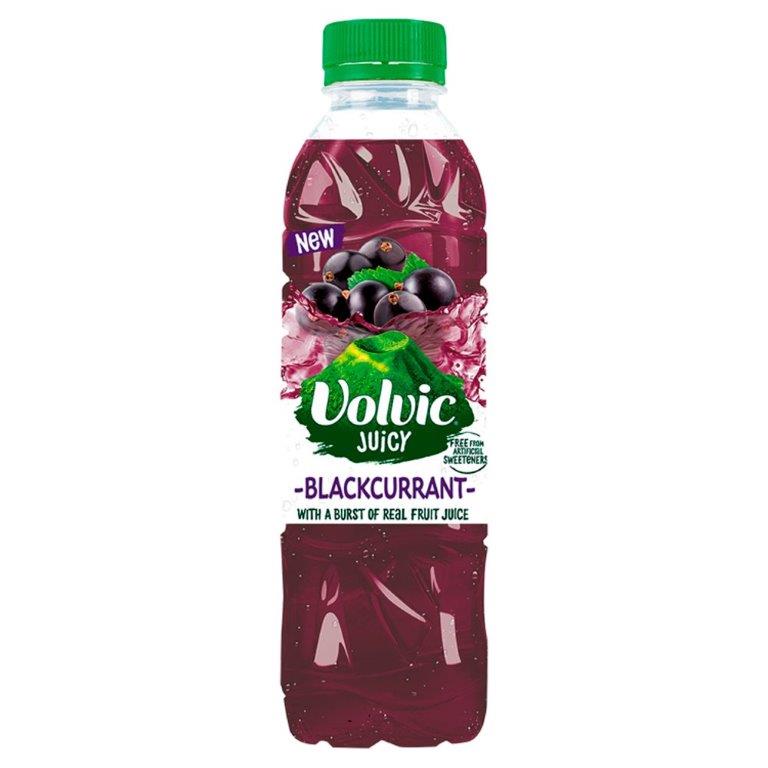 Volvic Juiced Blackcurrant 50cl