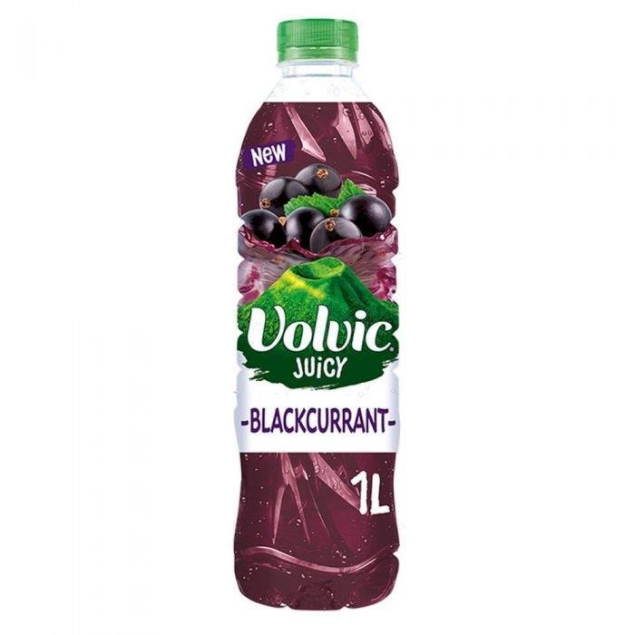 Volvic Juiced Large Blackcurrant 1L